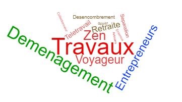 Travaux, déménagement